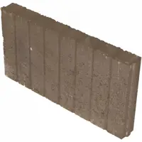 Mini quadrobandpalissade 6x40x50 cm bruin - afbeelding 1
