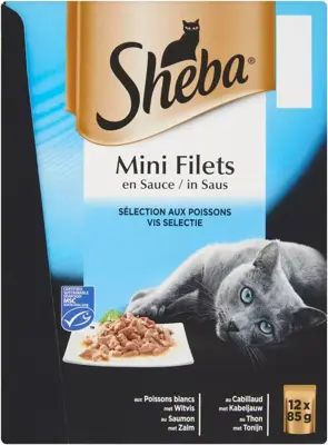 Minifilet saus visselectie mp 12x85g