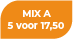 Mix A 5 voor 17.50