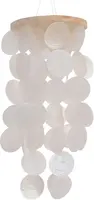 Mobiel capiz wit 14.5cm x 14.5cm x 36cm kopen?