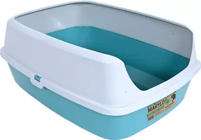 Moderna kattenbak Maryloo recycled aquarelle - afbeelding 1