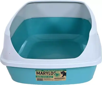 Moderna kattenbak Maryloo recycled aquarelle - afbeelding 2