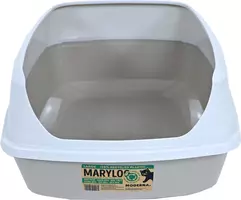 Moderna kattenbak Maryloo recycled warm grey - afbeelding 2
