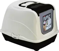 Moderna kattentoilet Flip Cat jumbo 57 cm, zwart - afbeelding 3