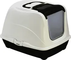 Moderna kattentoilet Flip Cat jumbo 57 cm, zwart - afbeelding 1