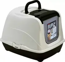 Moderna kattentoilet Flip Cat jumbo 57 cm, zwart - afbeelding 2