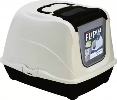 Moderna kattentoilet Flip Cat large 50 cm, zwart - afbeelding 4