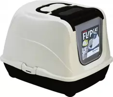 Moderna kattentoilet Flip Cat large 50 cm, zwart - afbeelding 4