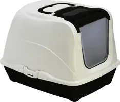 Moderna kattentoilet Flip Cat large 50 cm, zwart - afbeelding 1