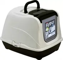 Moderna kattentoilet Flip Cat large 50 cm, zwart - afbeelding 2