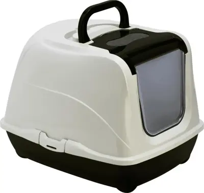 Moderna kattentoilet Flip Cat large 50 cm, zwart - afbeelding 3