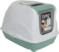 Moderna kattentoilet flipcat h57cm mintgroen - afbeelding 2