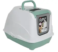 Moderna kattentoilet flipcat h57cm mintgroen - afbeelding 1