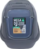 Moderna kattentoilet mega deluxe recycle cool grey - afbeelding 2