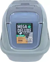 Moderna kattentoilet mega deluxe recycle olive green - afbeelding 2