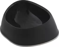 Moderna plastic eetbak 'Sensi bowl' 350, zwart - afbeelding 1