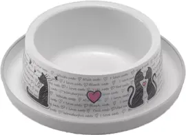 Moderna plastic eetbak Trendy Dinner 1, 'Cats in Love' kopen?
