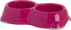 Moderna plastic hondeneetbak dubbel "Smarty" 1, hot pink kopen?