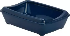 Moderna plastic kittenbak met rand 42 cm, blue berry kopen?