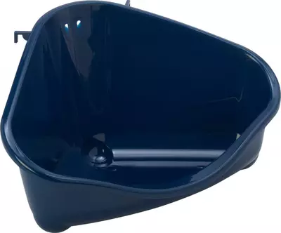 Moderna plastic knaagdiertoilet met haak medium, blue berry