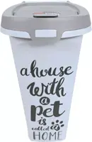 Moderna plastic voorraadbox Trendy Story 10 liter 'Pet Wisdom' - afbeelding 3