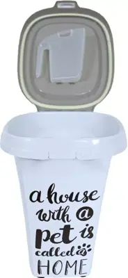 Moderna plastic voorraadbox Trendy Story 20 liter 'Pet Wisdom' - afbeelding 2