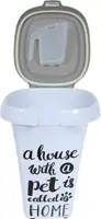 Moderna plastic voorraadbox Trendy Story 20 liter 'Pet Wisdom' - afbeelding 2