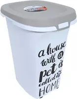 Moderna plastic voorraadbox Trendy Story 20 liter 'Pet Wisdom' - afbeelding 1
