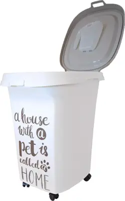Moderna plastic voorraadbox Trendy Story 38 liter 'Pet Wisdom' - afbeelding 5
