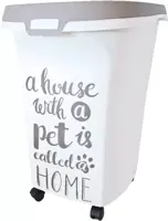 Moderna plastic voorraadbox Trendy Story 38 liter 'Pet Wisdom' - afbeelding 8