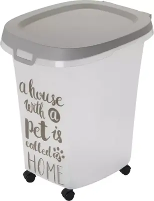 Moderna plastic voorraadbox Trendy Story 38 liter 'Pet Wisdom' - afbeelding 2