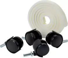 Moderna plastic voorraadbox Trendy Story 38 liter 'Pet Wisdom' - afbeelding 7