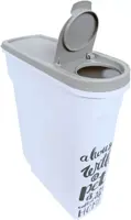 Moderna plastic voorraadbox Trendy Story 5 liter 'Pet Wisdom' - afbeelding 5