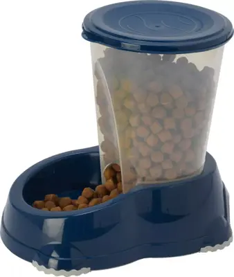 Moderna voerfontein Smart Snacker 1,5 liter, blue berry