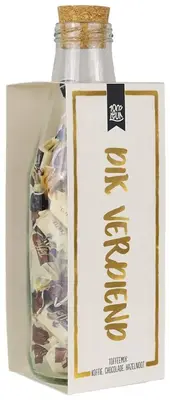 Momenten fles - dik verdiend - toffee - afbeelding 1