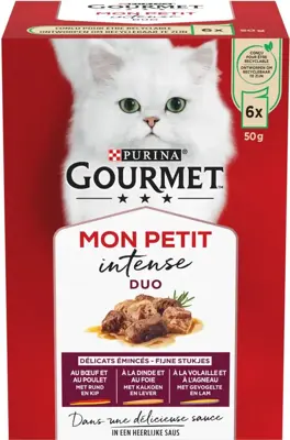 Mon petit pouch 6p vlees 50g - afbeelding 1