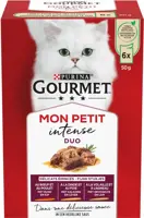 Mon petit pouch 6p vlees 50g - afbeelding 1