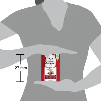 Mon petit pouch 6p vlees 50g - afbeelding 5