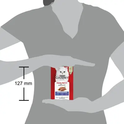 Mon petit pouch vis 6x50g - afbeelding 5