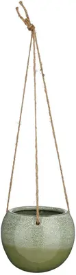 Monta Pot Hangend Ø15 x H12 cm Donkergroen