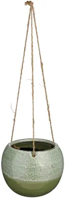 Monta Pot Hangend Ø17 x H14,5 cm Donkergroen