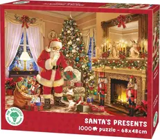 Mr. Broccoli puzzel santa's presents 1000st kopen?