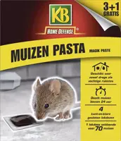 Muizen pasta alfa k&k lokdoos 4st - afbeelding 2