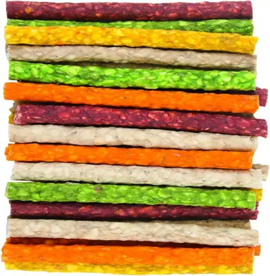 Munchy stick 5 kleuren 100st