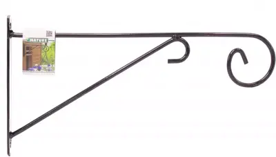 Muurhaak classic grijs h25b48cm - afbeelding 4