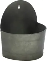 Muurhanger zink l22b14h24 vntg grn - afbeelding 1