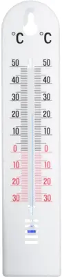 Muurthermometer kelvin 2 wit - afbeelding 1