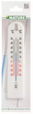 Muurthermometer kelvin 2 wit - afbeelding 3