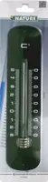 Muurthermometer metaal groen h30cm - afbeelding 4