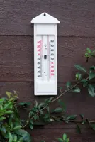 Muurthermometer min-max kunststof - afbeelding 2